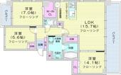 札幌市北区北十四条西１丁目 14階建 築5年のイメージ