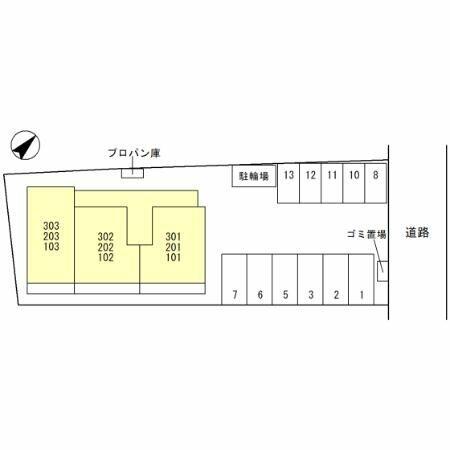 埼玉県上尾市柏座１丁目(賃貸アパート1LDK・1階・41.89㎡)の写真 その16