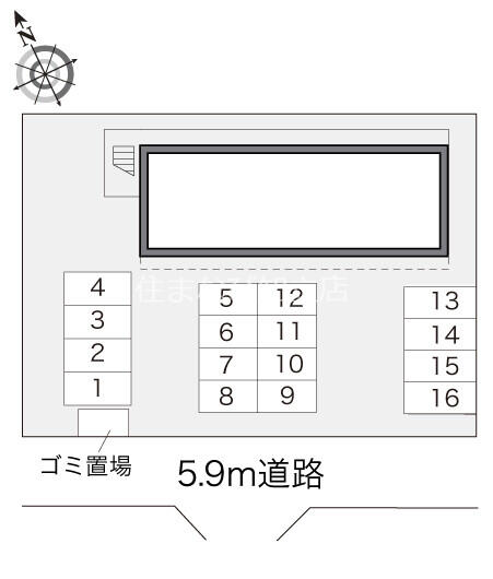 画像10:駐車場