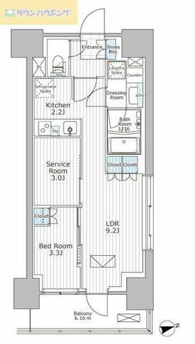 同じ建物の物件間取り写真 - ID:212042097143