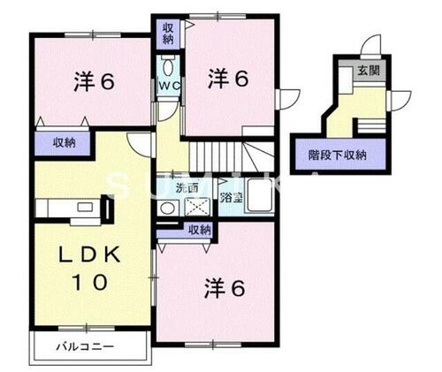 同じ建物の物件間取り写真 - ID:233019632799