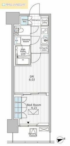 同じ建物の物件間取り写真 - ID:212042097164