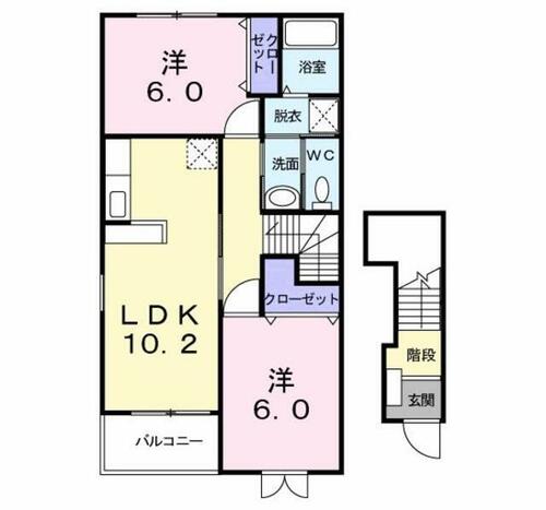 同じ建物の物件間取り写真 - ID:240027660909