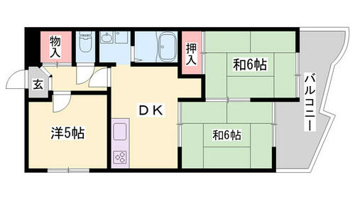 同じ建物の物件間取り写真 - ID:228043752528