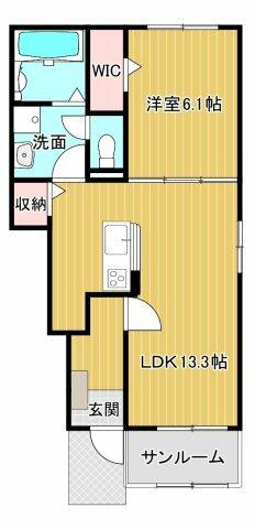 同じ建物の物件間取り写真 - ID:240028014876