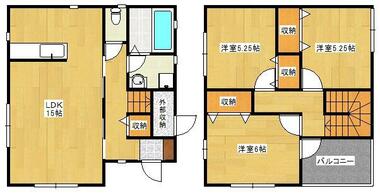 間取り：215007253075