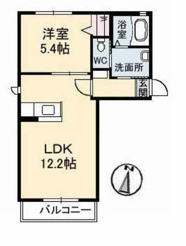 同じ建物の物件間取り写真 - ID:234022844703