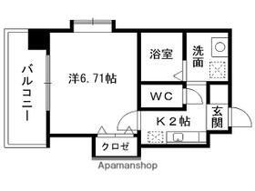 協和大手町．ＢＬＤ  ｜ 福岡県北九州市小倉北区大手町（賃貸マンション1K・5階・24.18㎡） その2