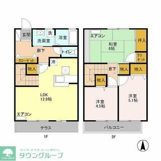 間取り：213140270977