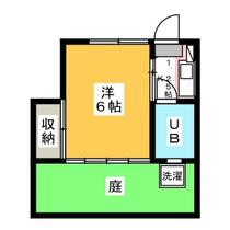 コーポ富紀 103 ｜ 東京都渋谷区西原１丁目（賃貸アパート1K・1階・18.00㎡） その2