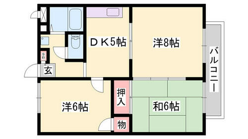 同じ建物の物件間取り写真 - ID:228048853722