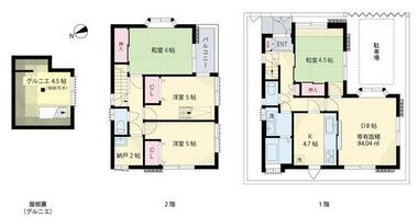 間取り：213140736889