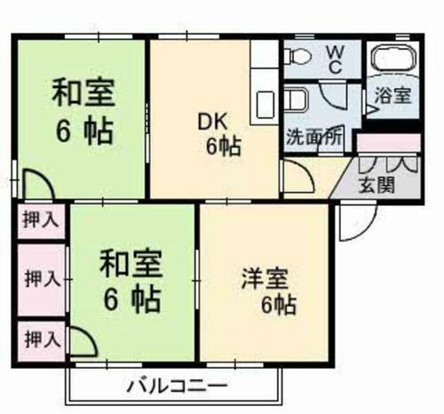 同じ建物の物件間取り写真 - ID:233019127124