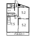 札幌市手稲区西宮の沢四条４丁目 4階建 築34年のイメージ