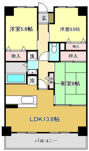 同じ建物の物件間取り写真 - ID:239001322754