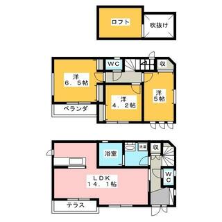 間取り：213140904887