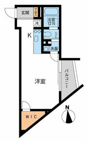 同じ建物の物件間取り写真 - ID:213103172383