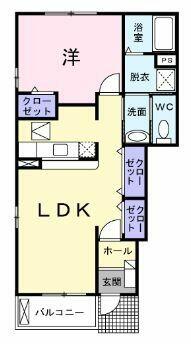 同じ建物の物件間取り写真 - ID:214054541323