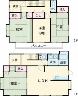 間取り：223039797661