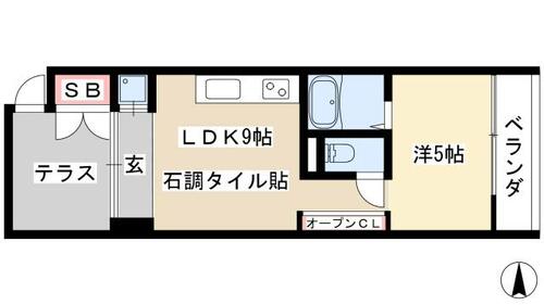 同じ建物の物件間取り写真 - ID:223032084655