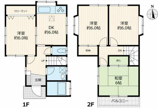 detached 埼玉県北本市西高尾２丁目

地図を見る