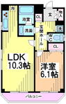 世田谷区北沢５丁目 5階建 築18年のイメージ