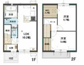 飯能市大字双柳 2階建 新築のイメージ