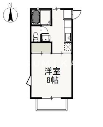 同じ建物の物件間取り写真 - ID:233019632908