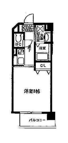 同じ建物の物件間取り写真 - ID:240028100119