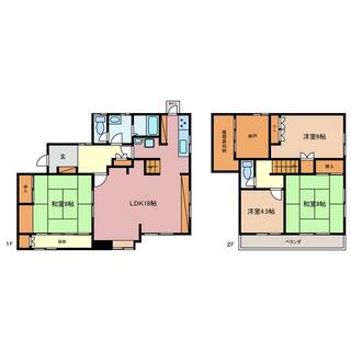 間取り：224004978415