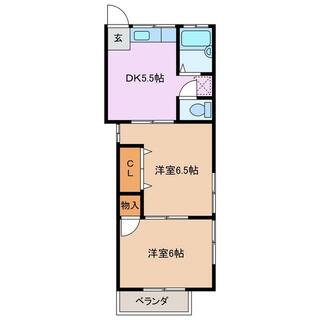 間取り：224006447380