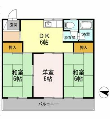 同じ建物の物件間取り写真 - ID:213099412240