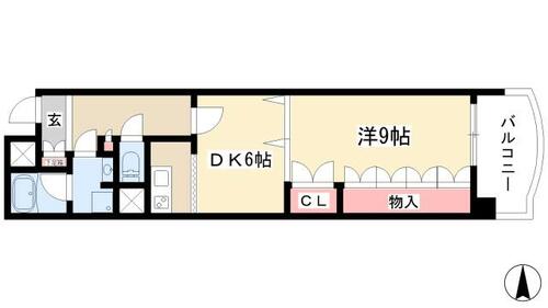 同じ建物の物件間取り写真 - ID:223032222467