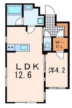 同じ建物の物件間取り写真 - ID:213101700130