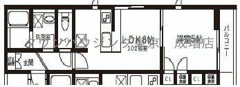 東京都板橋区大山町(賃貸アパート1LDK・1階・32.07㎡)の写真 その1