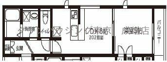 東京都板橋区大山町(賃貸アパート1LDK・2階・31.98㎡)の写真 その1