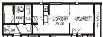 東京都板橋区大山町(賃貸アパート1LDK・3階・31.98㎡)の写真 その1