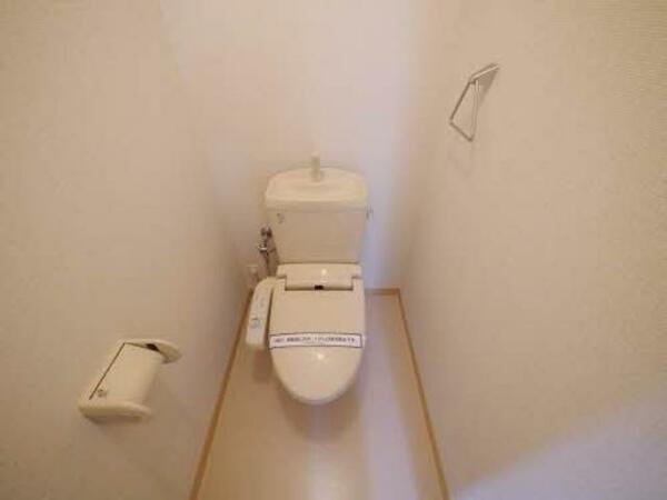 画像6:トイレはもちろん暖房洗浄便座付きです！