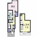 川越市大字笠幡 3階建 築8年のイメージ