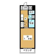 Ｃ’ｓ３１　ＫＯＹＡＴＡ 105 ｜ 東京都八王子市堀之内２丁目（賃貸マンション1K・1階・25.20㎡） その2