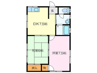 間取り：224004978262