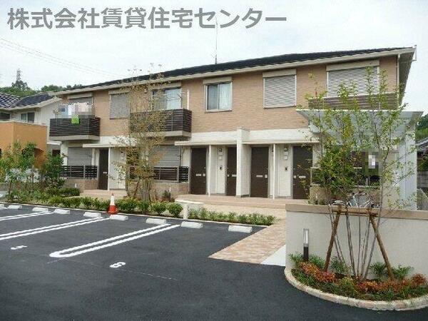 和歌山県和歌山市大谷(賃貸アパート2LDK・1階・54.61㎡)の写真 その1