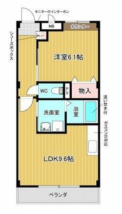 同じ建物の物件間取り写真 - ID:223032238599