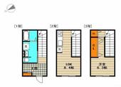 府中市南町４丁目 3階建 新築のイメージ