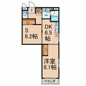 同じ建物の物件間取り写真 - ID:223032285349