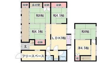 間取り：228056911295
