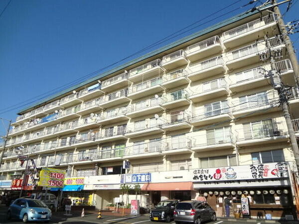 静岡県浜松市中央区和地山１丁目(賃貸マンション3DK・5階・47.80㎡)の写真 その1