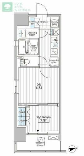 同じ建物の物件間取り写真 - ID:212042096786