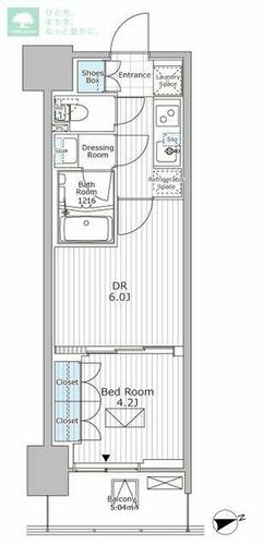 同じ建物の物件間取り写真 - ID:212042096764