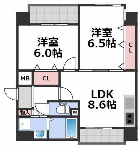 同じ建物の物件間取り写真 - ID:227082142317